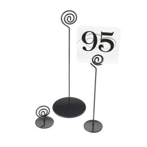 661-9-13 Cal-Mil 2"W x 9"H Number Stand
