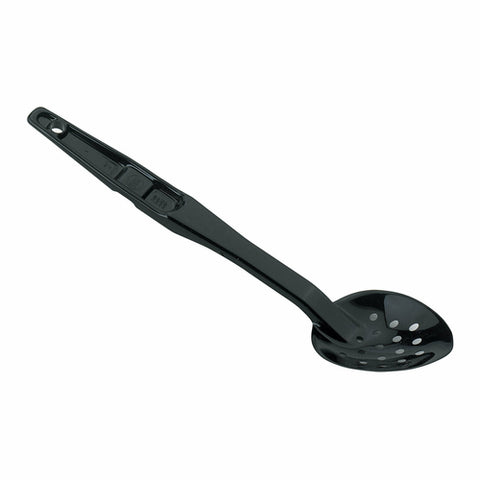 SPOP13CW110 Cambro 13" Perforated Black Deli Spoon