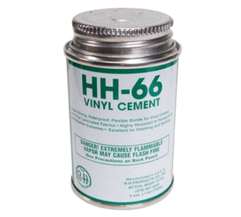 143-1040 FMP 4 Oz. Can With Brush, Vinyl Cement - Each