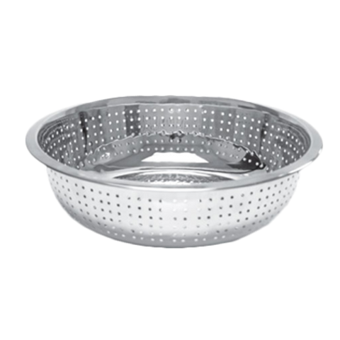 SLCIL15S Thunder Group 15" Stainless Steel Chinese Colander