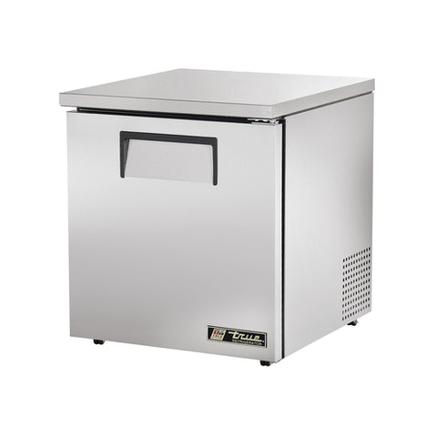 TUC-27-LP-HC True 27" Low Profile 1-Door Undercounter Refrigerator