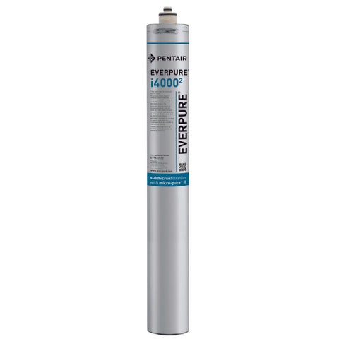 EV961232 Everpure Water Filter Cartridge; 4000; 0.5 Micron Rated; 12,000 Gallon