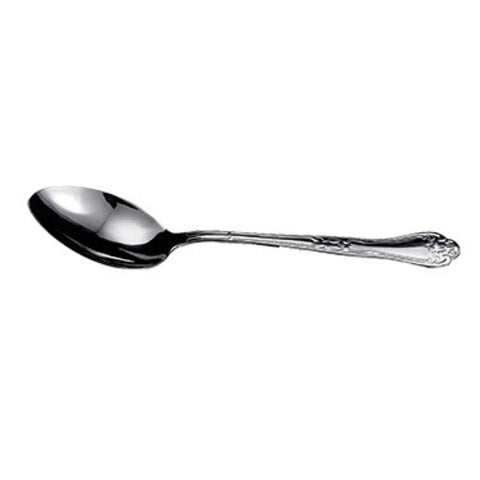 LE-11 Winco 11" Elegance Stainless Steel Serving Spoon