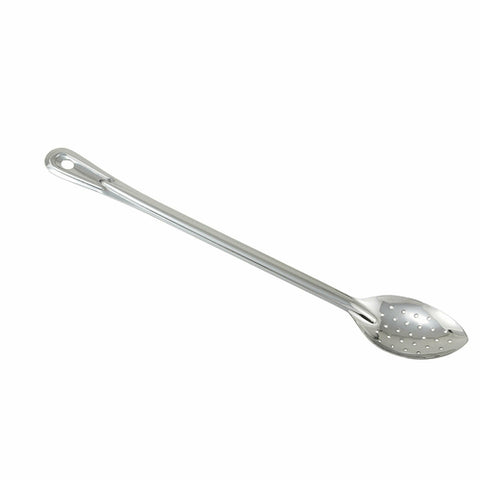 BSPT-18 Winco 18" Stainless Steel Perforated Basting Spoon