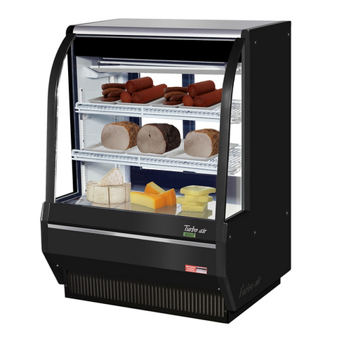 TCDD-36H-W-N Turbo Air 36.5" Refrigerated 3 Level Deli Case