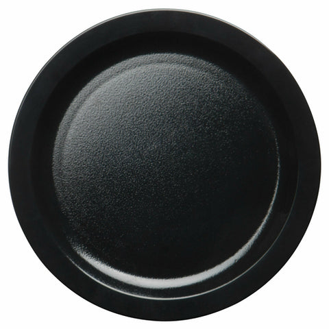 9CWNR110 Cambro 9" Black Camwear Plate