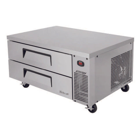 TCBE-48SDR-N Turbo Air 48" 2 Drawer Refrigerated Chef Base