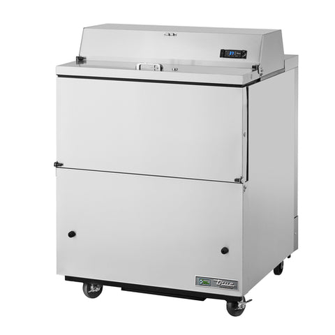 TMC-34-S-SS-HC True Forced-Air, Mobile Milk Cooler - Each