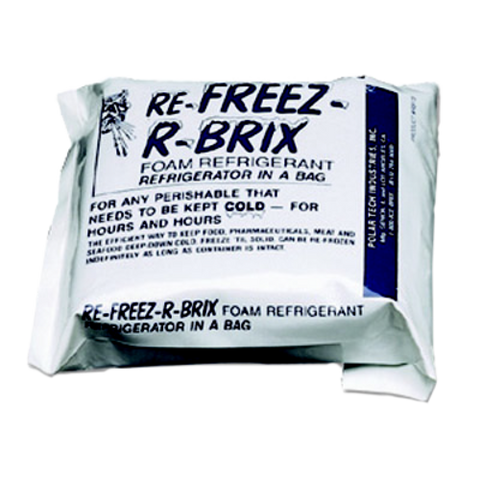 B6180 San Jamar EZ-Chill Refreezable Ice Pack 6-Pack