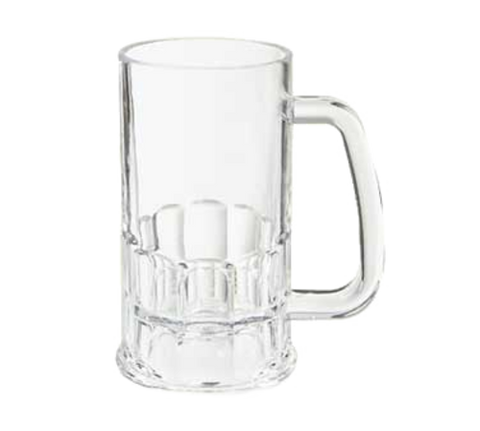 00084-1-SAN-CL GET 12 Oz. (12.35 Oz. Rim Full), Beer Mug - Each