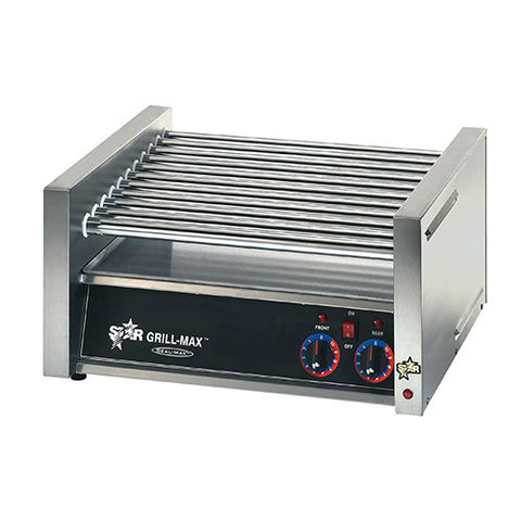 30C Star Roller-Type, Grill-Max® Hot Dog Grill - Each