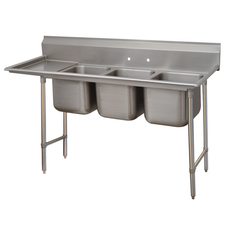 3-compartment, Regaline Sink EA-ADVANCE TABCO