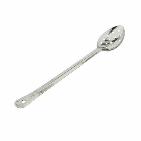SP15 Libertyware Basting Spoon, 15\" perforated, stainless steel, mirror polished finish