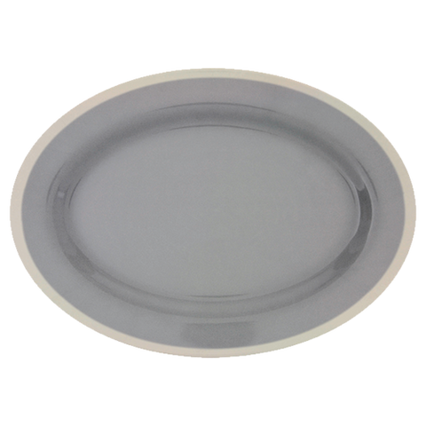 SD2121H Thunder Group 21"X15" OVAL PLATTER, GRAHAM