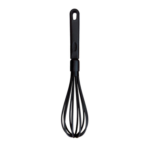 Nc-Wp Winco Whisk 12", Heat Resistant Up To 410 Degree F, Bpa Free, Nylon, Black