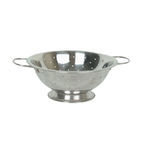 SLIL004 Thunder Group 13 Quart Stainless Steel Colander