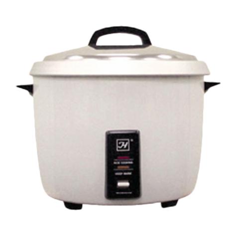 Sej5000 Thunder Group Rice Cooker/Warmer, Electric, 30 Cup Capacity, 17"Dx14"H