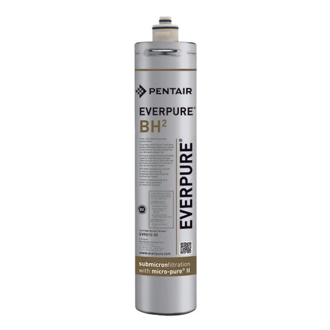 EV961250 Everpure 14 1/2" 1/2 Micron, 1/2 GPM BH Water Filter Cartridge