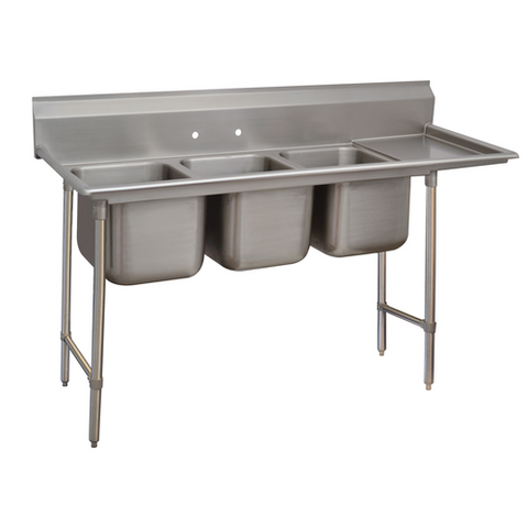 3-compartment, Regaline Sink EA