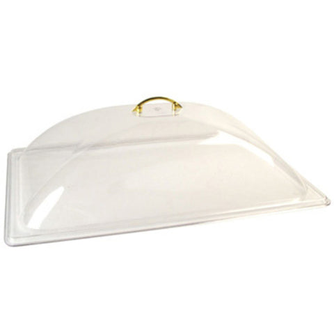 C-Dp1 Winco Dome Cover Full Size, 12 -1/2X13- 3/4X5"H, Polycarbonate, Nsf