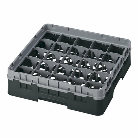 25S318110 Cambro With Soft Gray Extender, Camrack Glass Rack - Each
