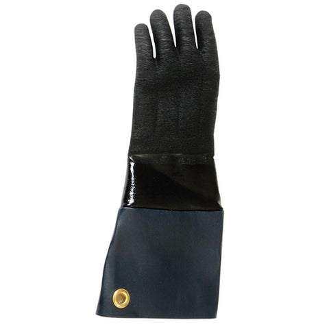 T1217 San Jamar Rotissi-Glove 17" Neoprene Gloves