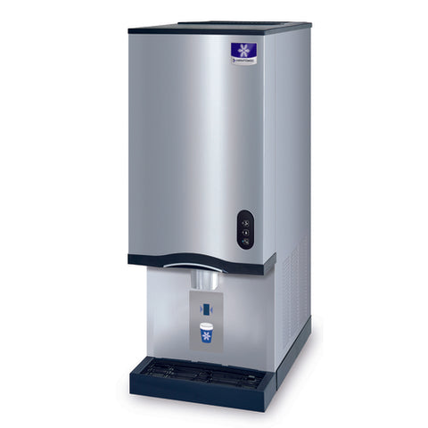 CNF0202A-L Manitowoc Countertop Nugget Style Ice Maker & Water Dispenser -  315 lb.