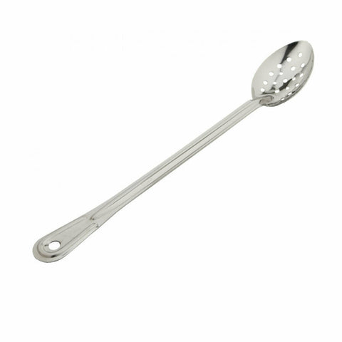 SP18 Libertyware Basting Spoon, 18\" perforated, stainless steel, mirror polished finish