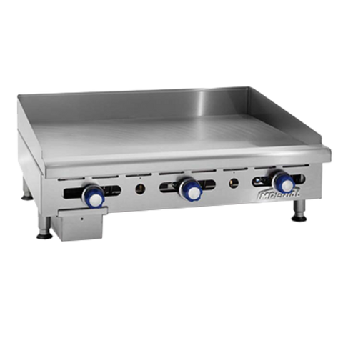 IMGA-4828 Imperial 48" Commercial Countertop Gas Griddle