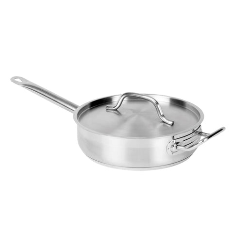 SLSAP070 Thunder Group 7 Quart Saute Pan With Cover