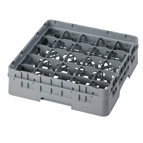 25S318151 Cambro With Soft Gray Extender, Camrack Glass Rack - Each