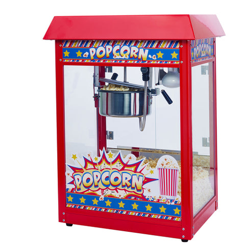 POP-8R Winco Electric, Showtime Popcorn Machine - Set