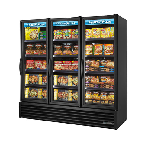 FLM-81F~TSL01 True 3-Door Freezer Merchandiser