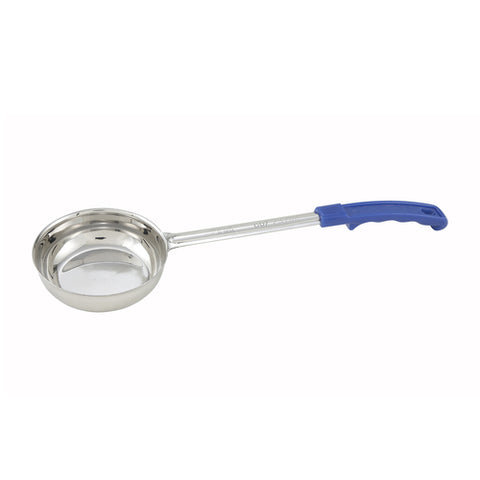 FPS-8 Winco 8 Oz. Blue Solid Food Portioner