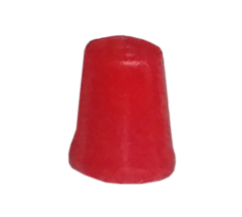C100T Tablecraft Red Squeeze Dispenser Top Hat For All Cone Tips Top