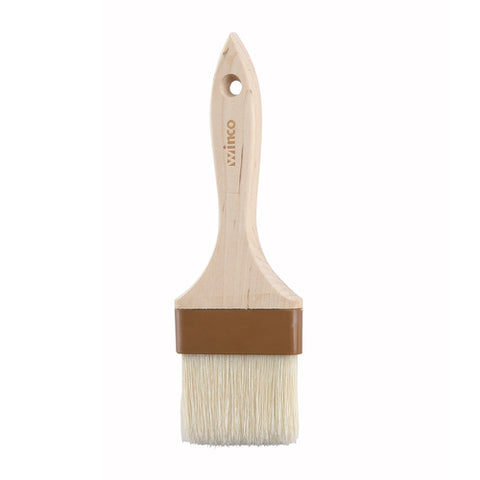 WFB-30 Winco 3" Pastry/Basting Brush w/ Wood Handle