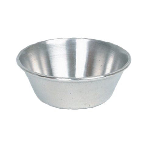 SLSA001 Thunder Group 1-1/2 Oz. Stainless Steel Sauce Cup