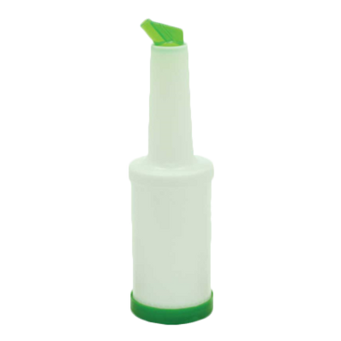 PLSNP01G Thunder Group 1 Qt. Green Plastic Cocktail Container