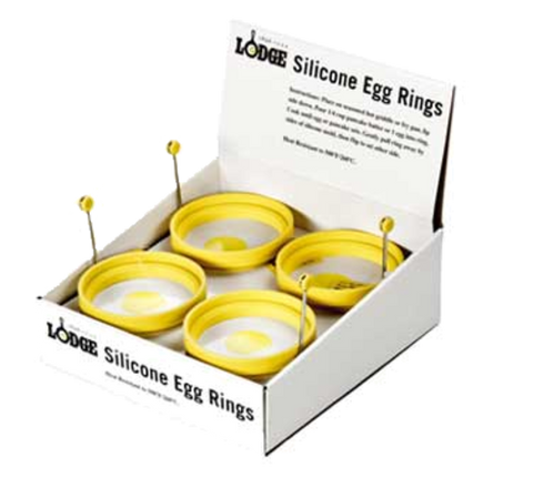 ASER Lodge Yellow 4" Silicone Egg Ring