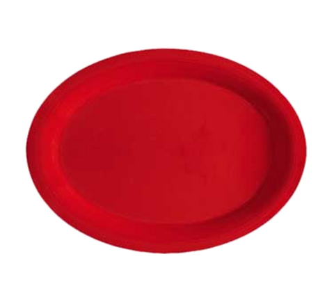 OP-135-RSP GET 13-1/2"L x 10-1/4"W, Red Sensation Platter - Each
