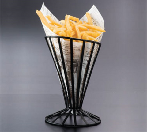 FWB4 American Metalcraft 4-1/2" x 7-1/2" French Fry Basket