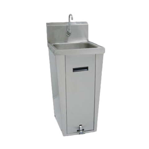 Pedestal mounted base, Hand Sink EA-ADVANCE TABCO