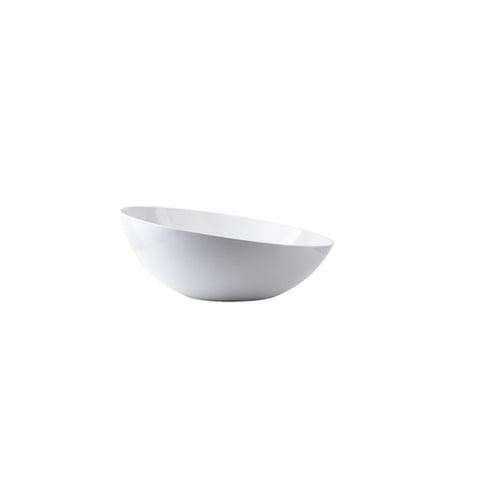 10186W TableCraft Products Sierra Grande Collection™ 20 quart Round Melamine Bowl, White