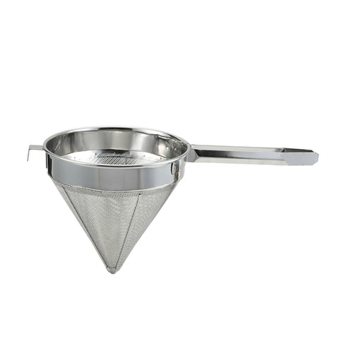CCS-10F Winco 10" Fine Stainless Steel China Cap Strainer