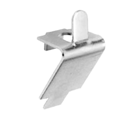 135-1233 FMP Square-Slotted Pilaster Clip Zinc-Plated Steel