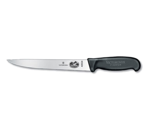 5.5503.20-X1  Victorinox 8" Stiff Flank and Shoulder Knife w/ Black Fibrox Handle