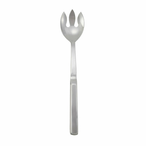 BW-NS3 Winco 11-3/4" Stainless Steel Deluxe Notched Serving Spoon