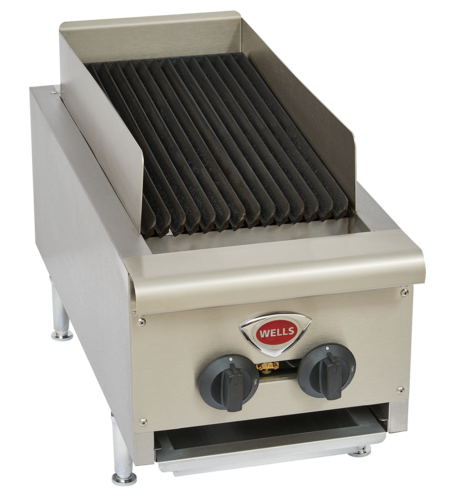 HDCB-1230G Wells Natural Gas Heavy-Duty 14" Charbroiler