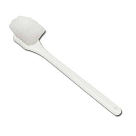 Brn-20P Winco Pot Scrubbing Brush, 20" L With White Bristles, Plastic