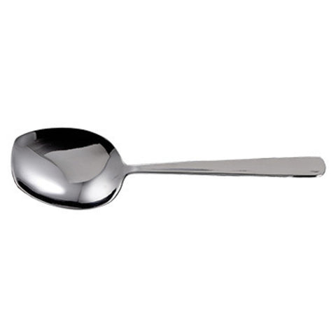 SRS-8 Winco 8-1/4" O.L. Serving Spoon - Each